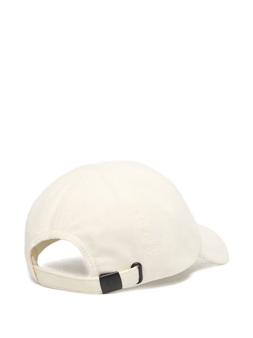 Cappello uomo Fred Perry panna e verde con logo centrale FRED PERRY | HW229513B